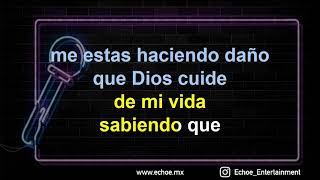 Intocable - Olvidame Tu (Versión Karaoke)