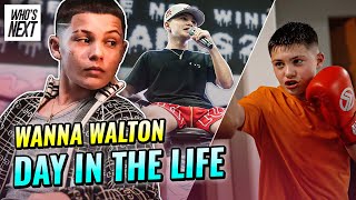 Day In The Life With PRODIGY Wanna Walton! Euphoria Star "Ashtray" Is Also A BOXER 😱