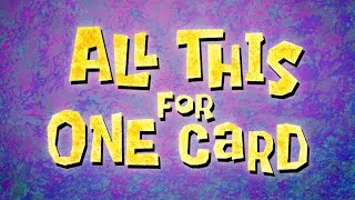 how to make spongebob title cards  HOW THE HECK #5