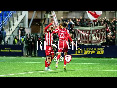 Résumé : Hyères FC - AS Cannes