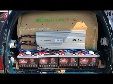 Thumbnail for HARDCORE SPL AMP POWER HOUSE by video, Car, vide