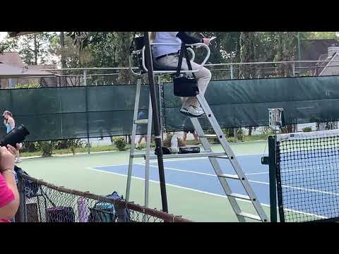 Match Point girls final ITF J300 Pan American Closed 2023
