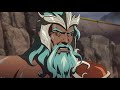 Poseidon All Scenes Powers Blood Of Zeus