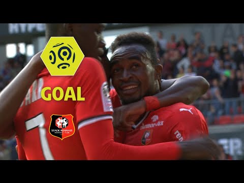 Goal Firmin MUBELE (14') / Stade Rennais FC - Dijon FCO (2-2) / 2017-18