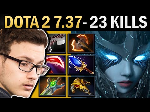 Phantom Assassin Dota 7.37 Miracle with 23 Kills and Abyssal - TI13