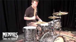 Video thumbnail for Ludwig Classic Maple Drum Set - Black Oyster Pearl by Memphis Drum Shop