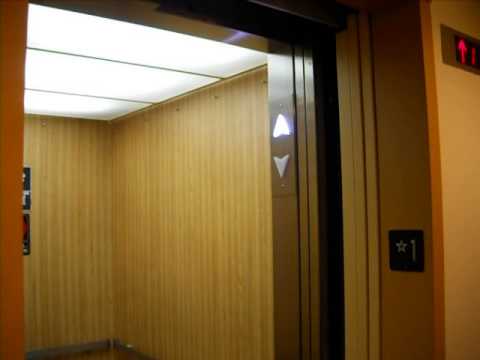 Eastern modded Marshall? traction elevators at the Lafayette: Butler, PA