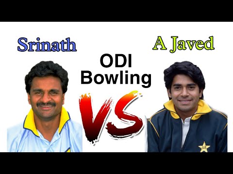 Javagal Srinath vs Aaqib Javed | Full ODI Bowling Comparison