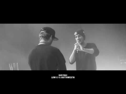 LOW G vs BUTTNWESTN (De Bestn vant Westn 2016 - Halve Finale)