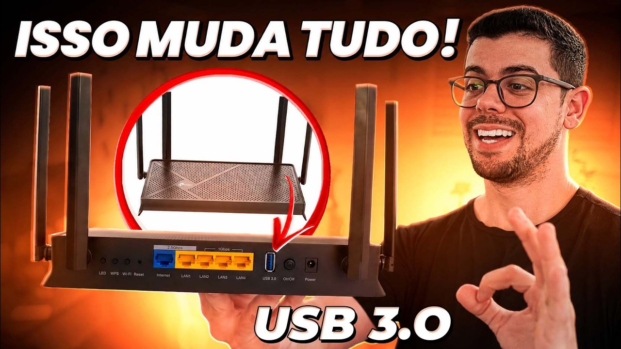 Miniatura da avaliação em vídeo de Roteador TP-Link Archer GE230 Wi-Fi 7 BE3600 Dual-Band