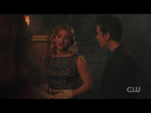 Jughead and Betty are married, Jughead scolds Cheryl, Jughead and Betty marriage - Riverdale 06x04
