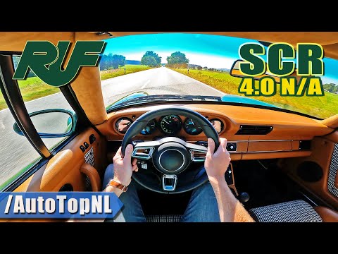 RUF SCR | 4.0 N/A 8500RPM MANUAL | POV Test Drive by AutoTopNL