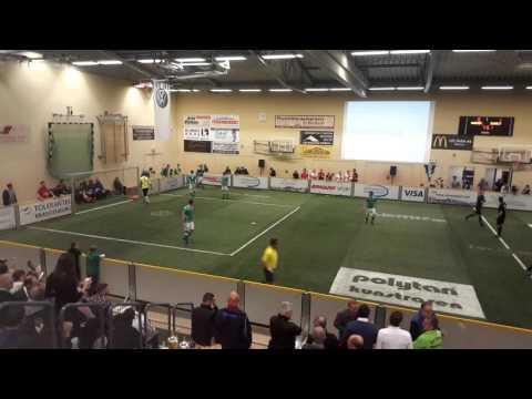 Halbfinale II: GW Ahrensfelde - TSG Einheit Bernau 1:1 (0:1)