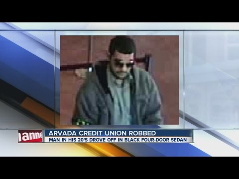 Man robs Westerra Credit Union in Arvada