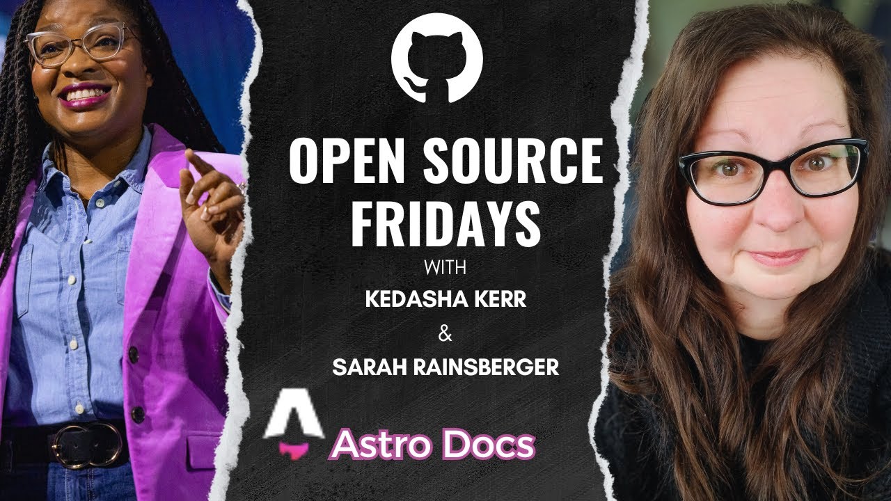 Open Source Friday with Astro Docs