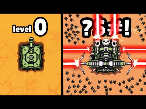 MAX TANK EVOLUTION LEVEL UNLOCKED? - Mad Tank