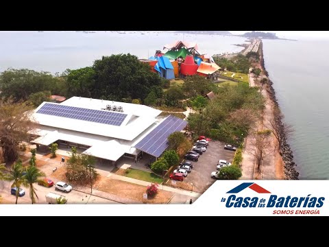 Proyecto Energía Solar Biomuseo