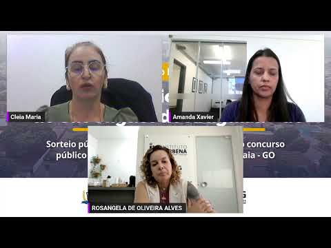 Sorteio público para reserva de vagas do concurso da Prefeitura de São Miguel do Araguaia/GO