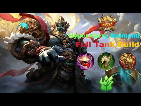 Hyper Carry Balmond Full Tank Build (Top 1 Global Balmond)
