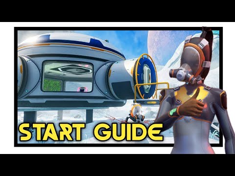 ✅ Subnautica Below Zero Start Guide  TIPS TRICKS BASICS