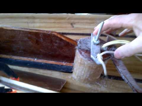 drehbares und einklappbares Steuer in Eigenbau Teil 1