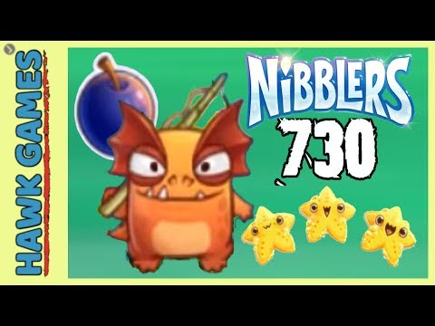 Fruit Nibblers Level 730 - 3 Stars Walkthrough, No Boosters