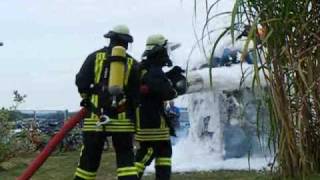 preview picture of video 'TdoT der Feuerwehr Münchenbernsdorf'