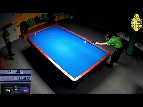 LLIGA 3B 2D A J5 C.B. SANTS - C.B. SANT BOI B VIVES - BARGALLÓ