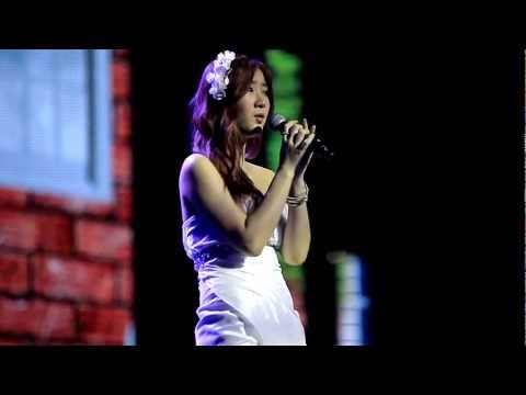 [HD FANCAM]130309 KBS Music Bank Jakarta Soyu Sistar - I Think i Love You (ost full house)