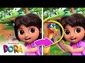 Swiper S Spot The Difference Game W Dora 3 Dora Friends