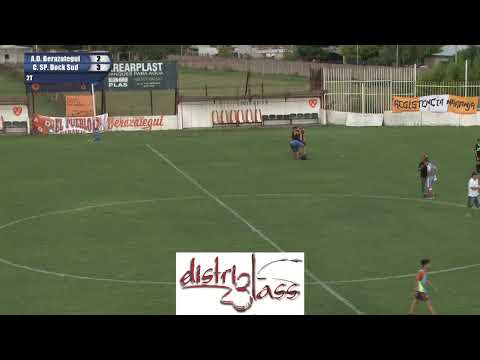 A.D. Berazatagui 2 - C.SP. DOCK SUD 3  Primera C Fecha 5 Clausura en vivo HD