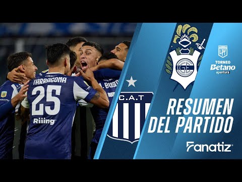 Talleres de Cordoba 2 vs. 0 Gimnasia La Plata - Resumen del partido I Fecha 12 I #TorneoApertura2025