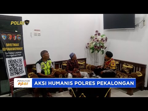 POLRES PEKALONGAN ANTAR KAKEK 73 TAHUN KE SEMARANG YANG SEMPAT TERSESAT
