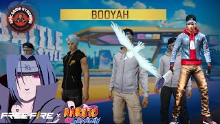 Free Fire Max X Naruto Shippuden ranked squad Telugu  Gameplay S25 ultra mobile