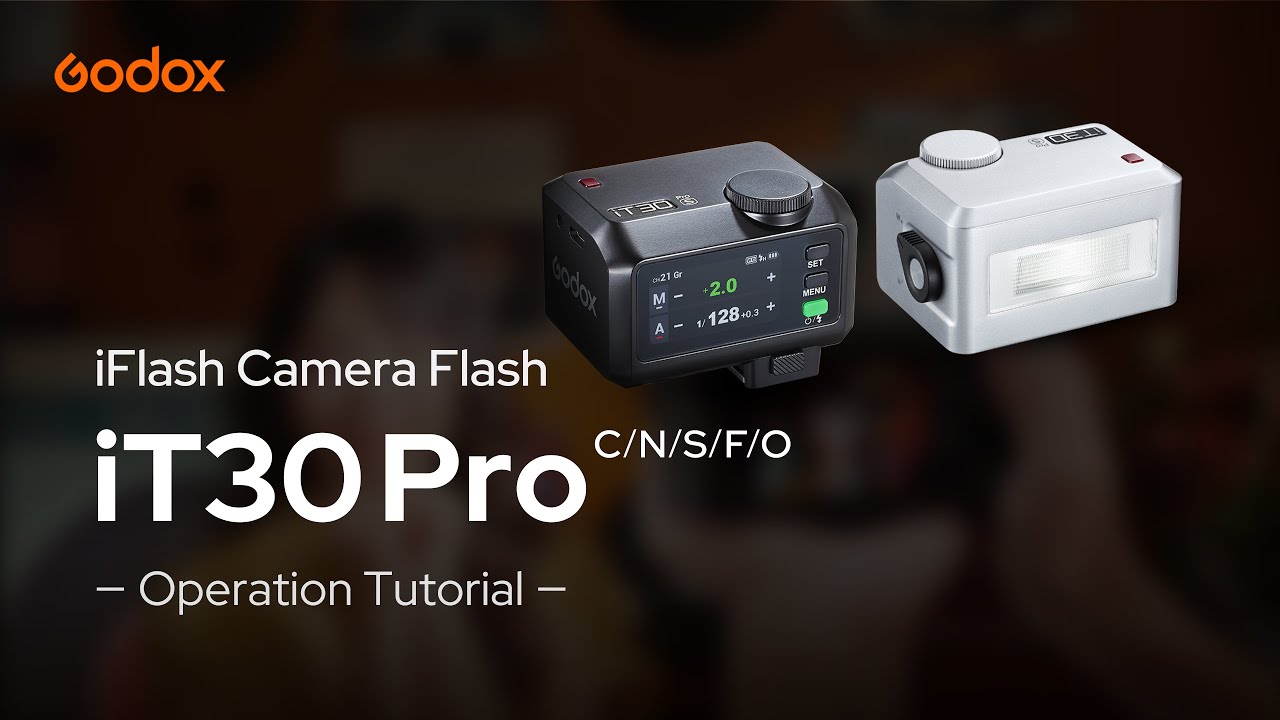 Godox iT30Pro N Miniblits for Nikon