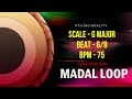 Madal Loop G Major Beat 6 8 Tempo 75 Ll Studio Quality Audio