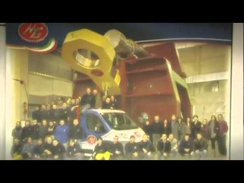 MG SRL Italy - zwijarki do blachy - producent, typy.avi - zdjęcie
