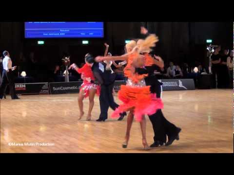 34th Copenhagen Open - Youth Under 21 Latin - Final Egor Petrov & Varvara Shatalova