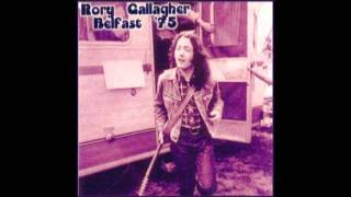 Rory Gallagher - Living Like A Trucker Belfast 1975