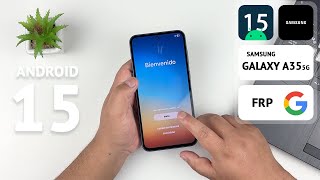 Delete Google Account on Samsung Galaxy A35 5G | Android 14 & 15