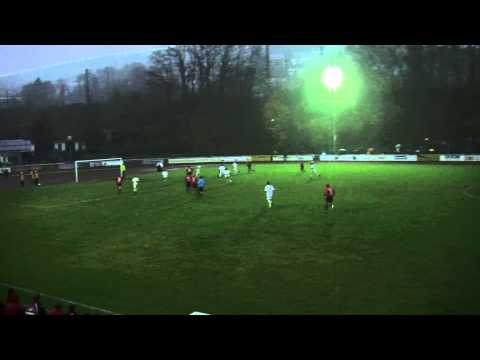 SpVgg Neckarelz - FSV Hollenbach: Tor oder nicht Tor? (06.11.2010)