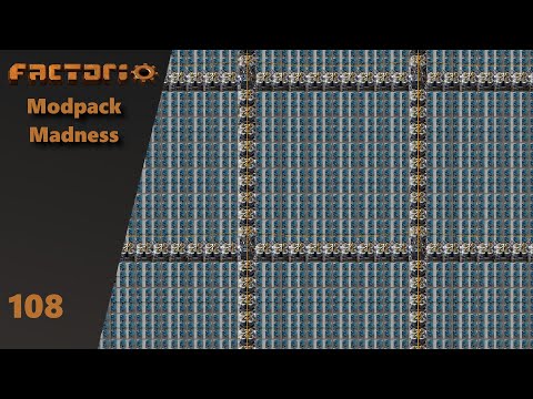 [Live-LP] EP108 - FACTORIO Modpackmadness | Krastorio 2 | Space Exploration [GER]