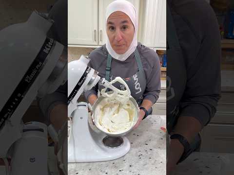 American buttercream recipe #recipe #fypシ゚ #fyp #cake #cakes #frosting #cakefrosting #food #caking