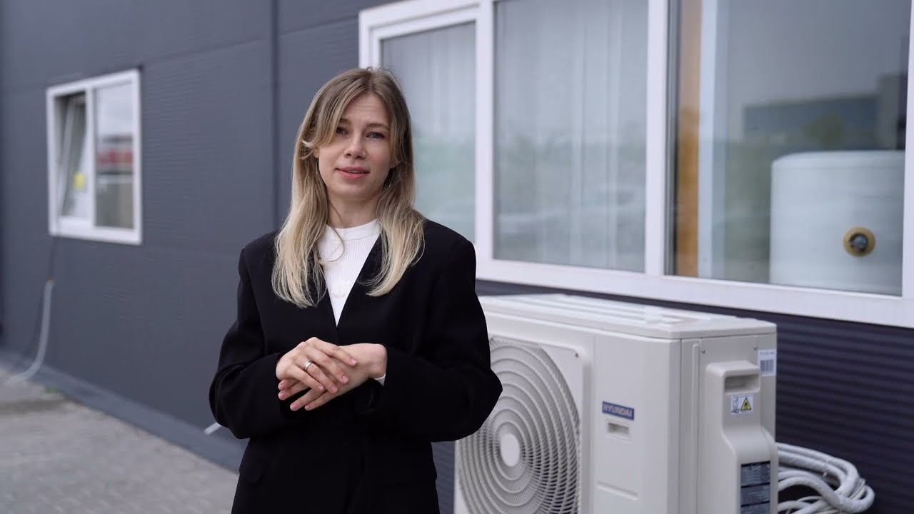 Зовнішній блок кондиціонеру HYUNDAI PROMSHWS27d3