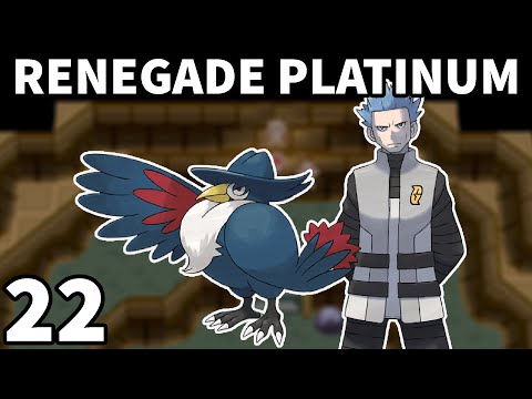 Cyrus' Honchkrow is SCARY - Renegade Platinum HC Nuzlocke Pt. 22
