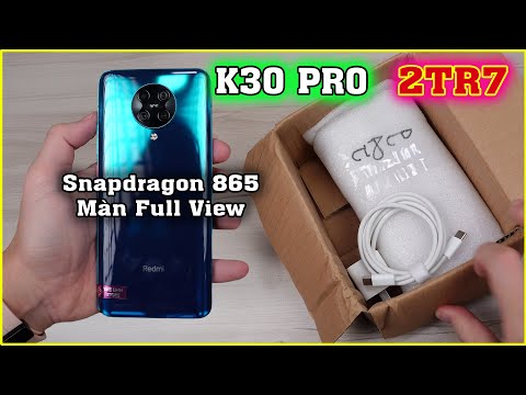 Xiaomi Redmi K30 Pro Chỉ Còn 2Tr7 trên SHOPEE. Ngon Nhưng Không Đáng Mua | MUA HÀNG ONLINE