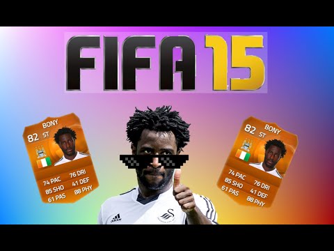 FIFA 15 | MOTM BONY!?!