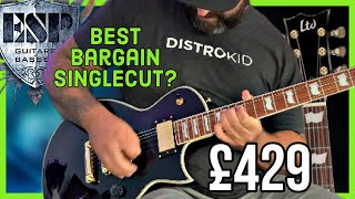 Video thumbnail for THE BEST AFFORDABLE SINGLECUT? - ESP LTD EC256 - BLACK GOLD HARDWARE by Ninecore Neil