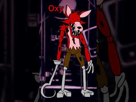 FNAF 1 REMAKE Characters #fnaf #fnafedit #fivenightsatfreddys