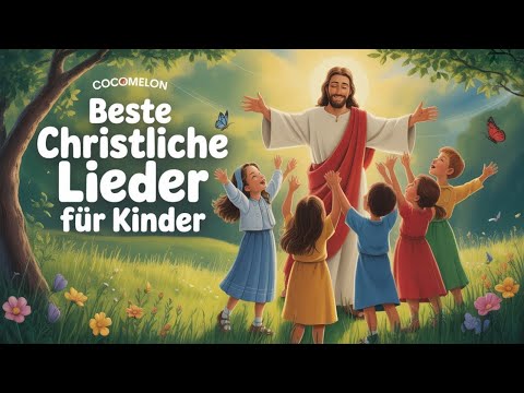 🎵 Christliche Kinderlieder | Lobpreis & Anbetung für Kinder | Jesus liebt mich Musik Sonntagsschule